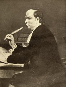Oliver Goldsmith (1730-74) - English School